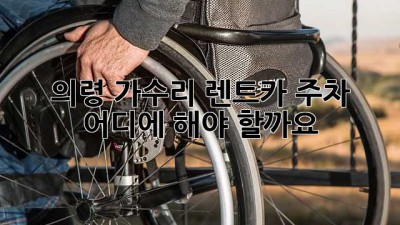 의령 가수리 렌트카 주차, 어디에 해야 할까요?
