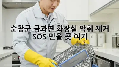 순창군 금과면 화장실 악취 제거 SOS🚨 믿을 곳 여기!